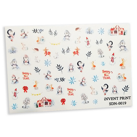 Слайдер-дизайн iNVENT PRiNT «Снежинки. Новый год. Зима» №19, Разноцветный, №19
Слайдер-дизайн iNVENT PRiNT «Снежинки. Новый год. Зима» №19, Разноцветный, №19