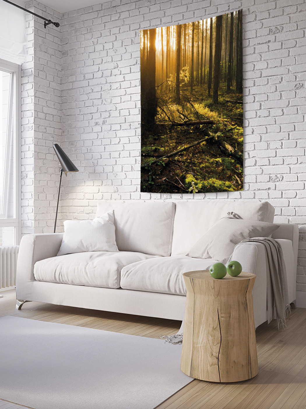 Вертикальное фотопанно на стену JoyArty Утренние лучи в лесу 150x200 см, Утренние лучи в лесу
Вертикальное фотопанно на стену JoyArty Утренние лучи в лесу 150x200 см, Утренние лучи в лесу
