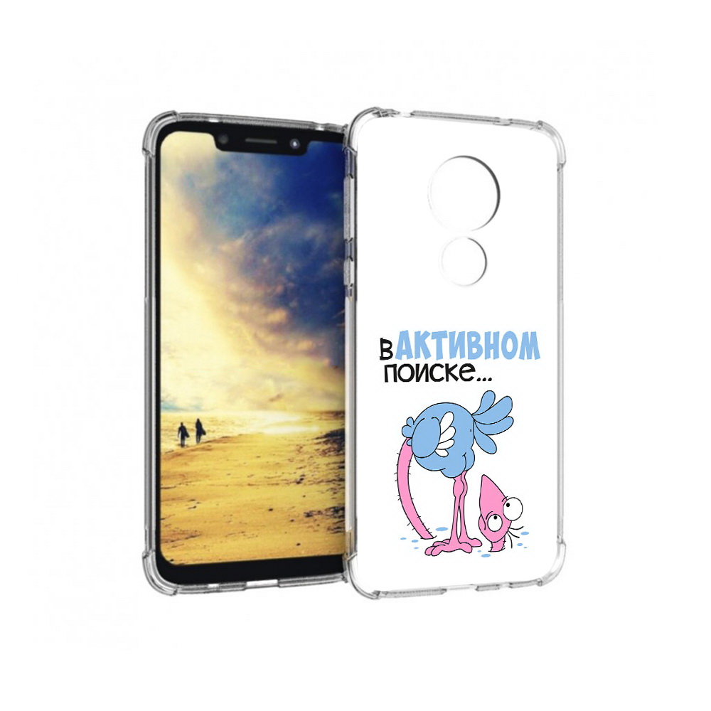 Чехол MyPads Tocco для Motorola G7 Power в активном поиске (PT227059.362.255), Прозрачный, Tocco
Чехол MyPads Tocco для Motorola G7 Power в активном поиске (PT227059.362.255), Прозрачный, Tocco