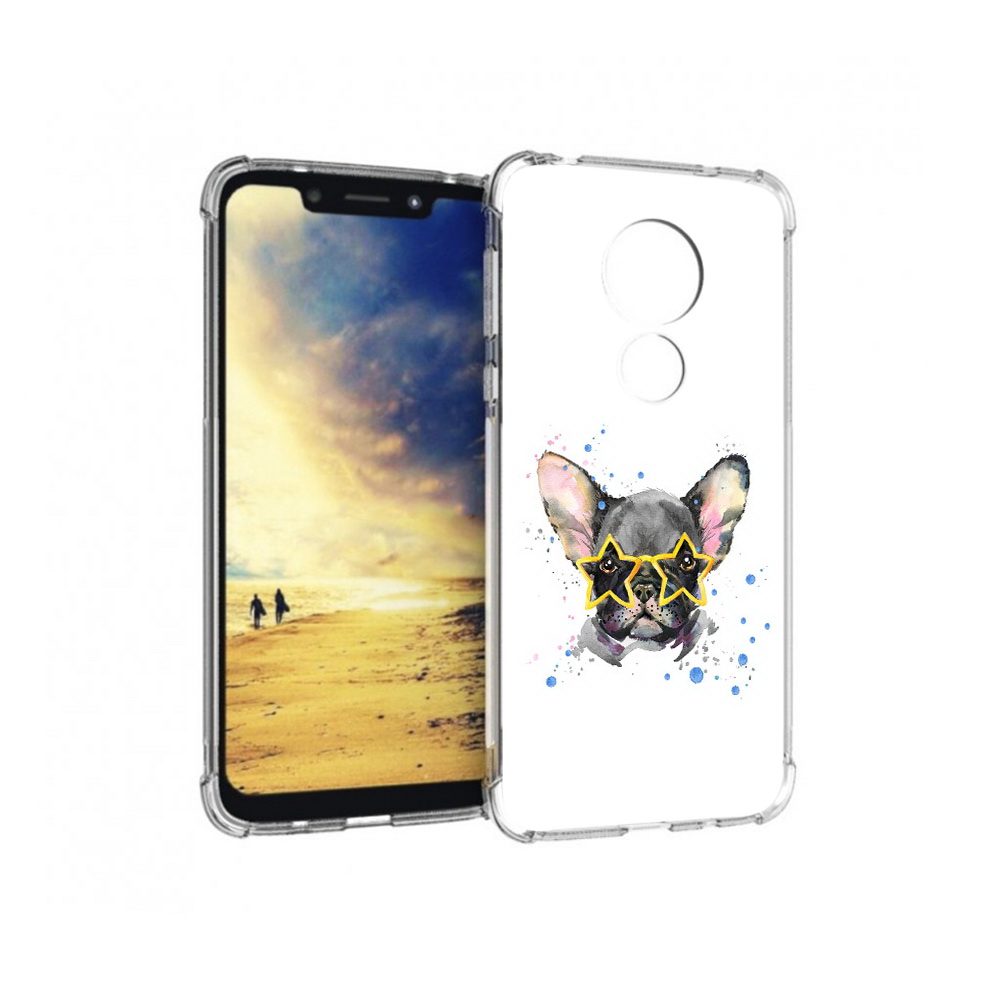Чехол MyPads Tocco для Motorola G7 Power буля в очках (PT227059.362.252), Прозрачный, Tocco
Чехол MyPads Tocco для Motorola G7 Power буля в очках (PT227059.362.252), Прозрачный, Tocco