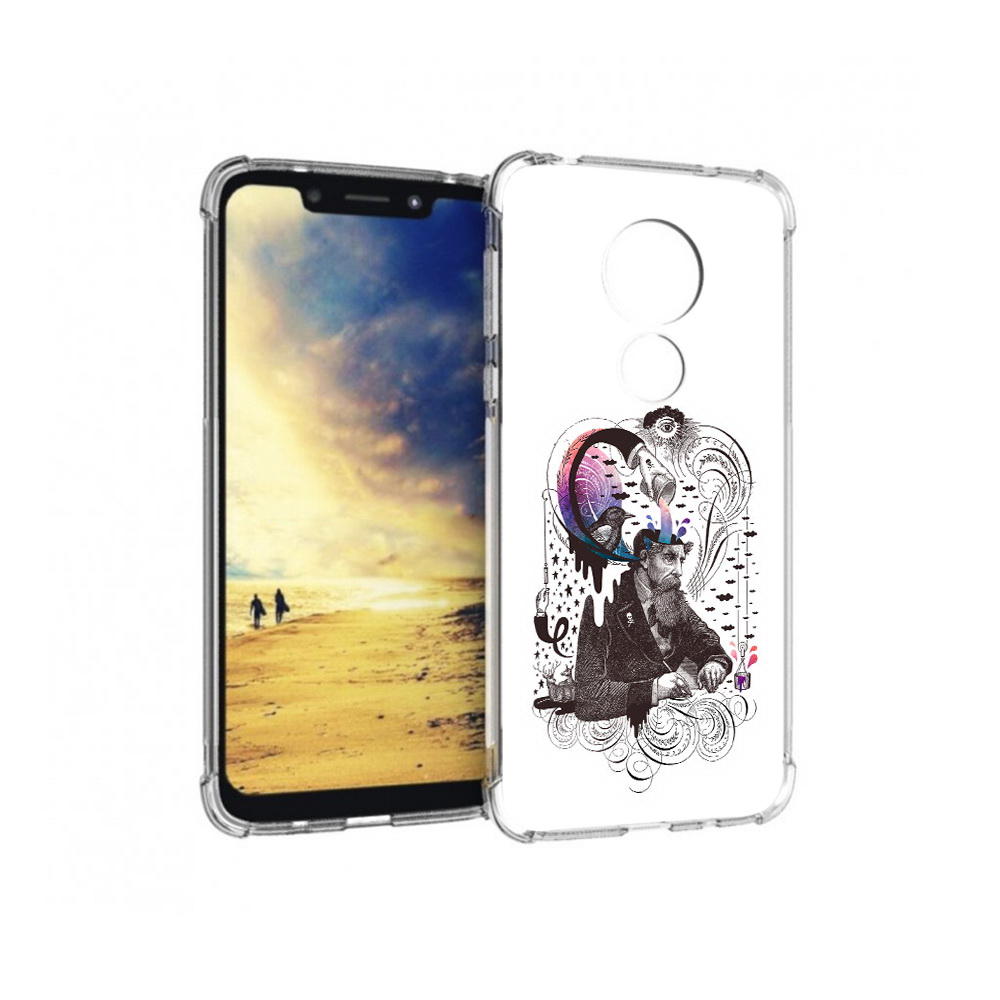Чехол MyPads Tocco для Motorola G7 Power абстракция думающий мужчина (PT227059.362.210), Прозрачный, Tocco
Чехол MyPads Tocco для Motorola G7 Power абстракция думающий мужчина (PT227059.362.210), Прозрачный, Tocco