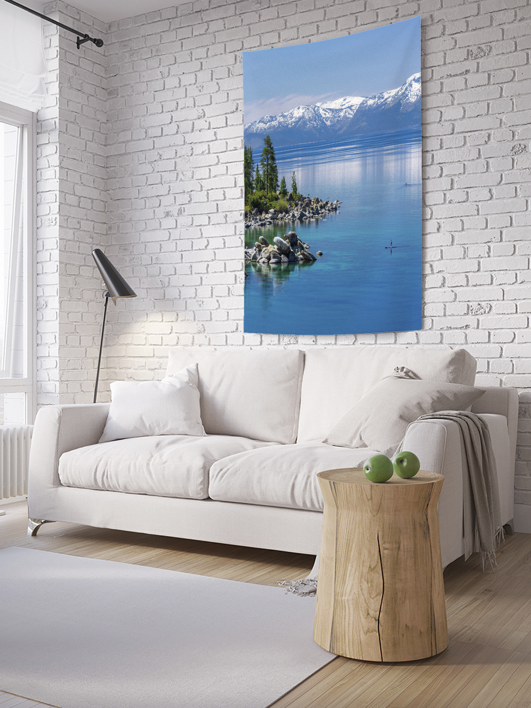 Вертикальное фотопанно на стену JoyArty Скалистые берега горного озера 150x200 см, Скалистые берега горного озера
Вертикальное фотопанно на стену JoyArty Скалистые берега горного озера 150x200 см, Скалистые берега горного озера