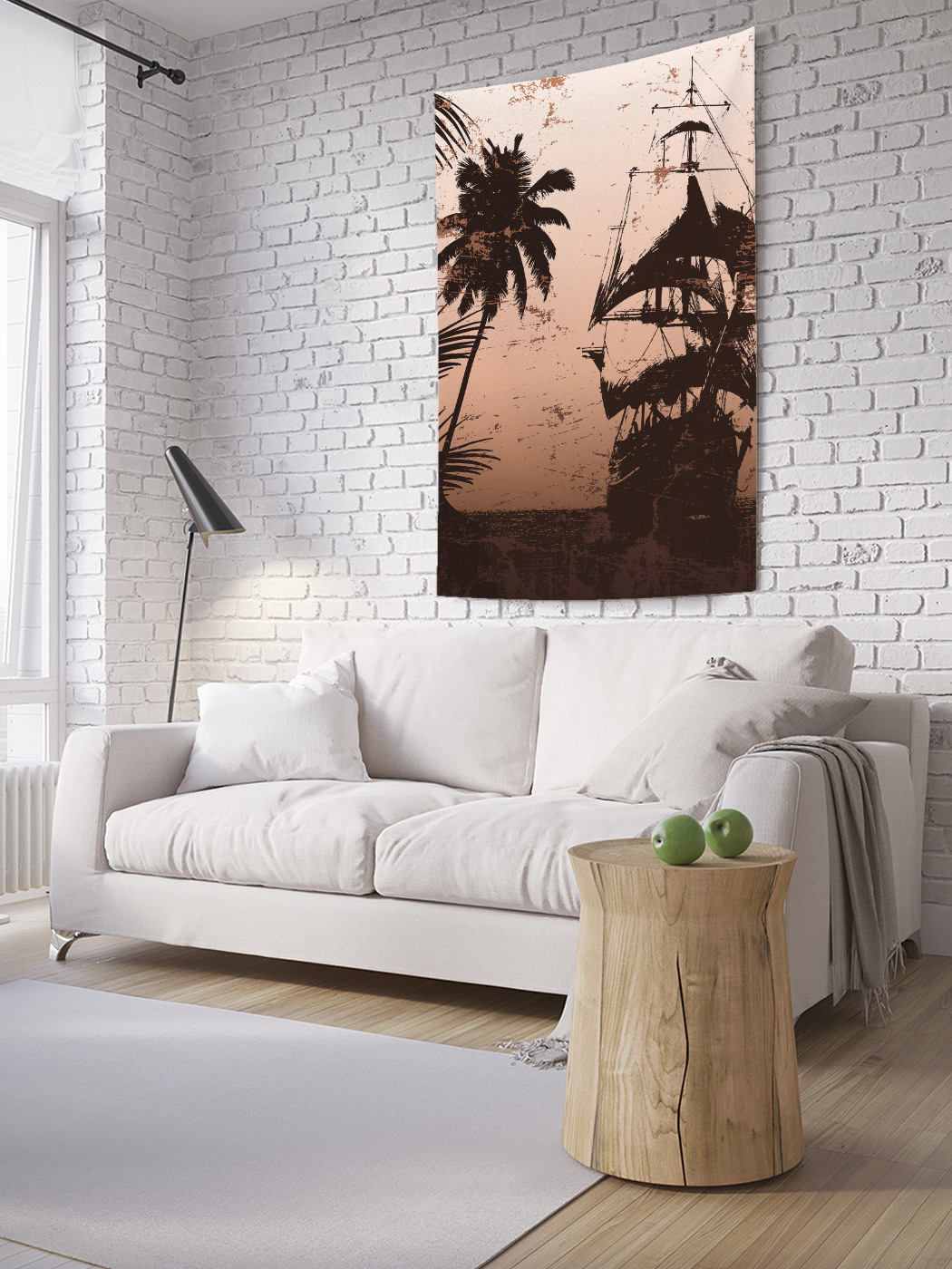 Вертикальное фотопанно на стену JoyArty Винтажный парусник 150x200 см, Винтажный парусник
Вертикальное фотопанно на стену JoyArty Винтажный парусник 150x200 см, Винтажный парусник