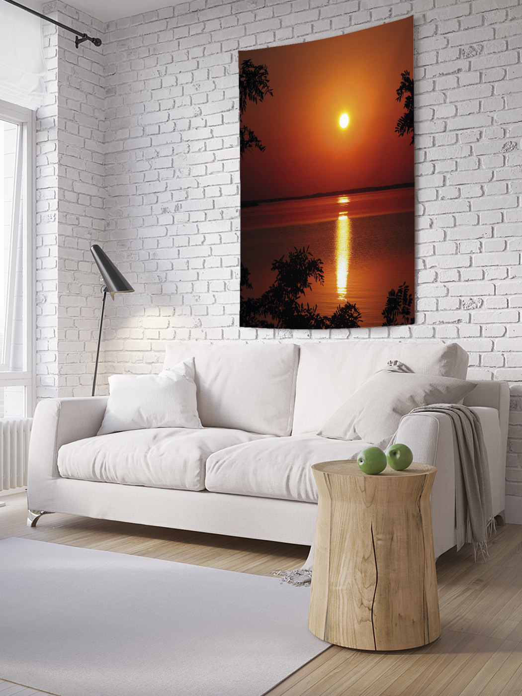 Вертикальное фотопанно на стену JoyArty Солнечная дорожка 150x200 см, Солнечная дорожка
Вертикальное фотопанно на стену JoyArty Солнечная дорожка 150x200 см, Солнечная дорожка
