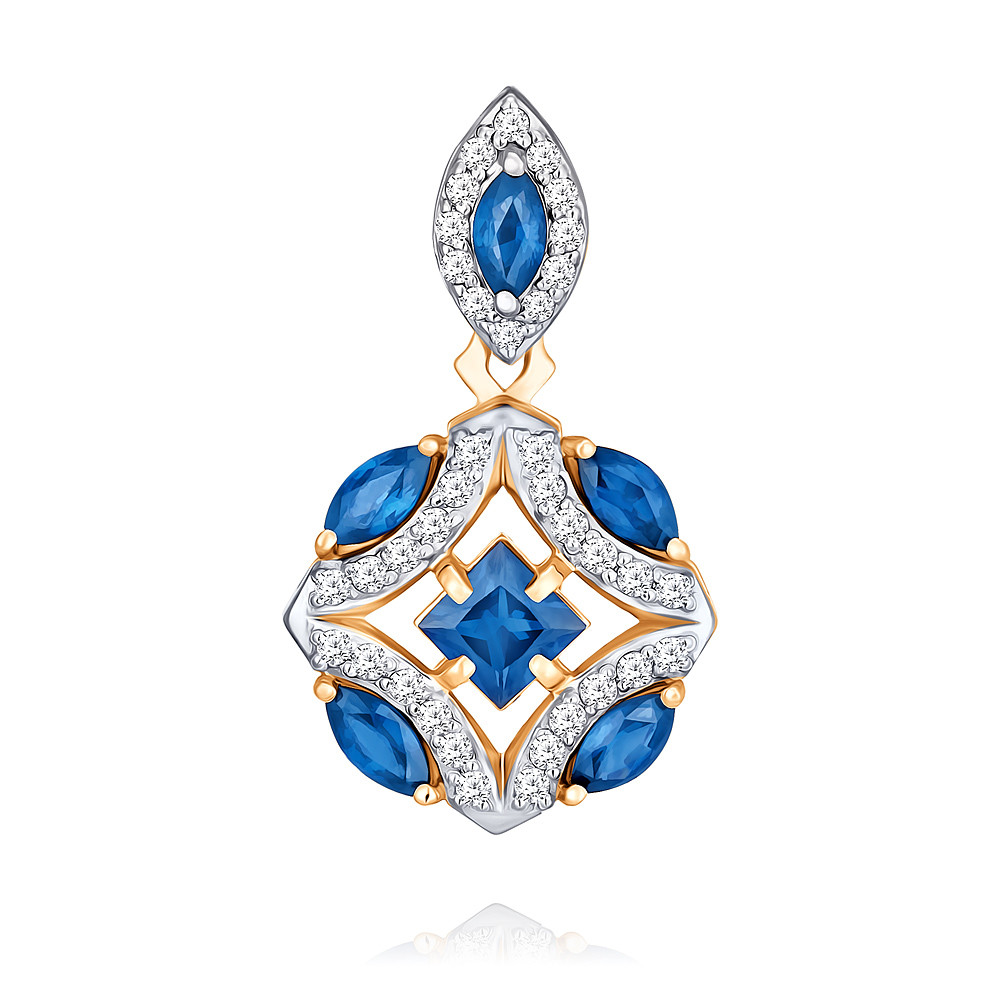 Кулон из красного золота с сапфиром/бриллиантом ADAMAS 3457041/01-А50Д-432, 3457041/01-А50Д-432
Кулон из красного золота с сапфиром/бриллиантом ADAMAS 3457041/01-А50Д-432, 3457041/01-А50Д-432