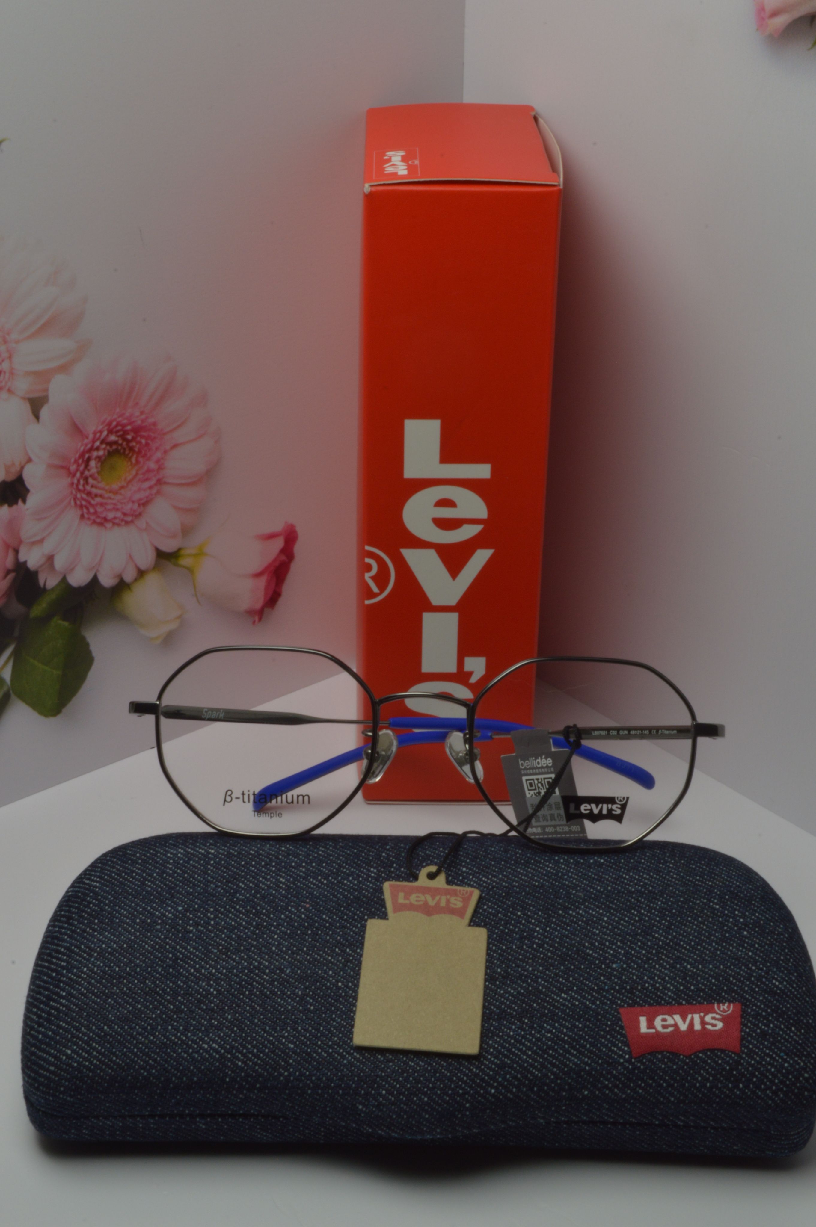 Оправа для очков унисекс Levi's OL-OM-Levi's-07021-С02-Gun черная, OL-OM-Levi's-07021-С02-Gun
Оправа для очков унисекс Levi's OL-OM-Levi's-07021-С02-Gun черная, OL-OM-Levi's-07021-С02-Gun