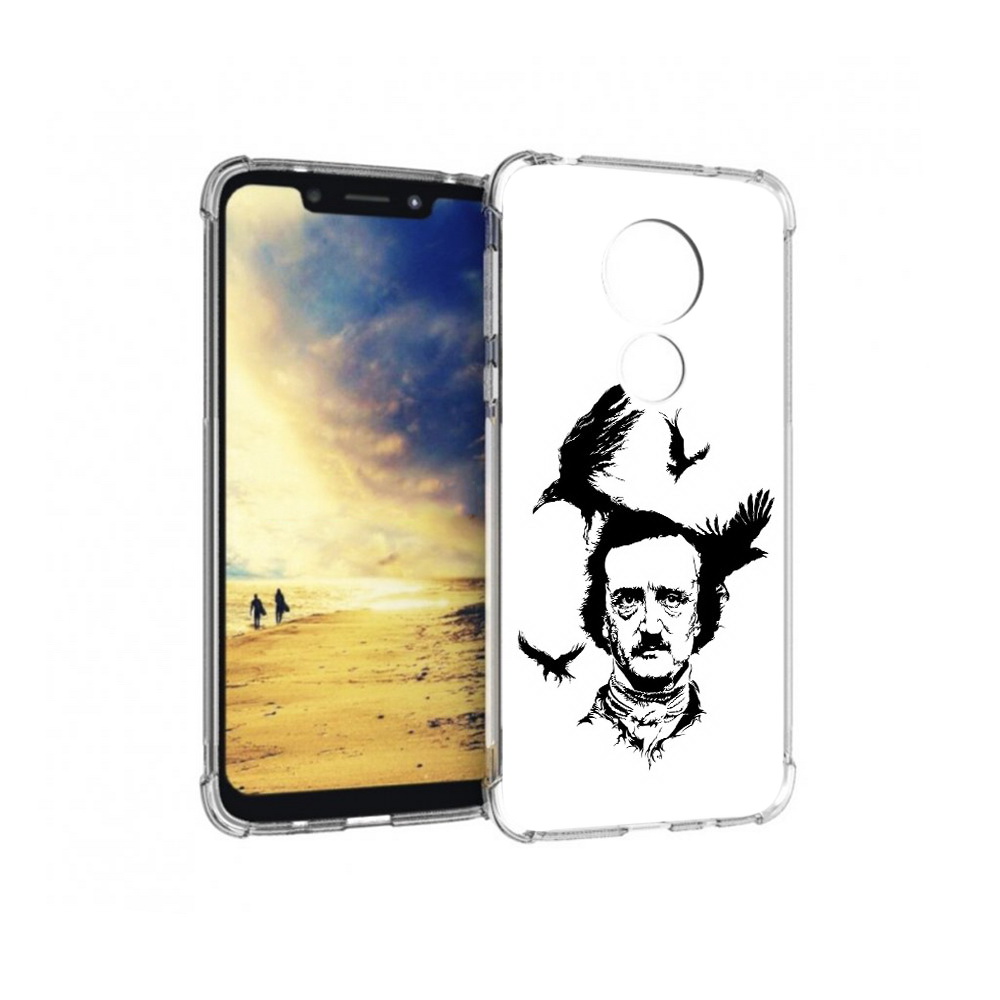 Чехол MyPads Tocco для Motorola G7 Power Эдгар Аллан черно белый (PT227059.362.204), Прозрачный, Tocco
Чехол MyPads Tocco для Motorola G7 Power Эдгар Аллан черно белый (PT227059.362.204), Прозрачный, Tocco