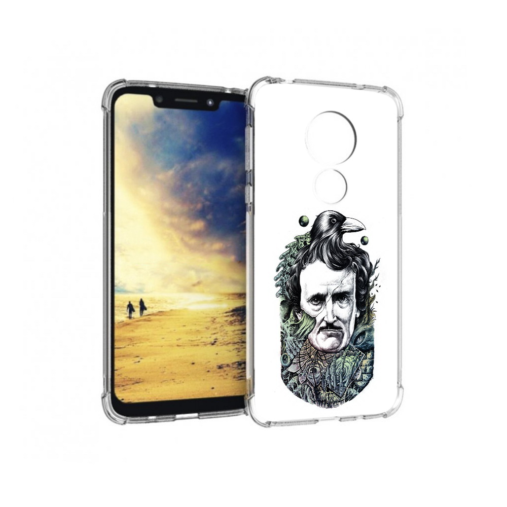 Чехол MyPads Tocco для Motorola G7 Power Эдгар Аллан с вороном (PT227059.362.203), Прозрачный, Tocco
Чехол MyPads Tocco для Motorola G7 Power Эдгар Аллан с вороном (PT227059.362.203), Прозрачный, Tocco