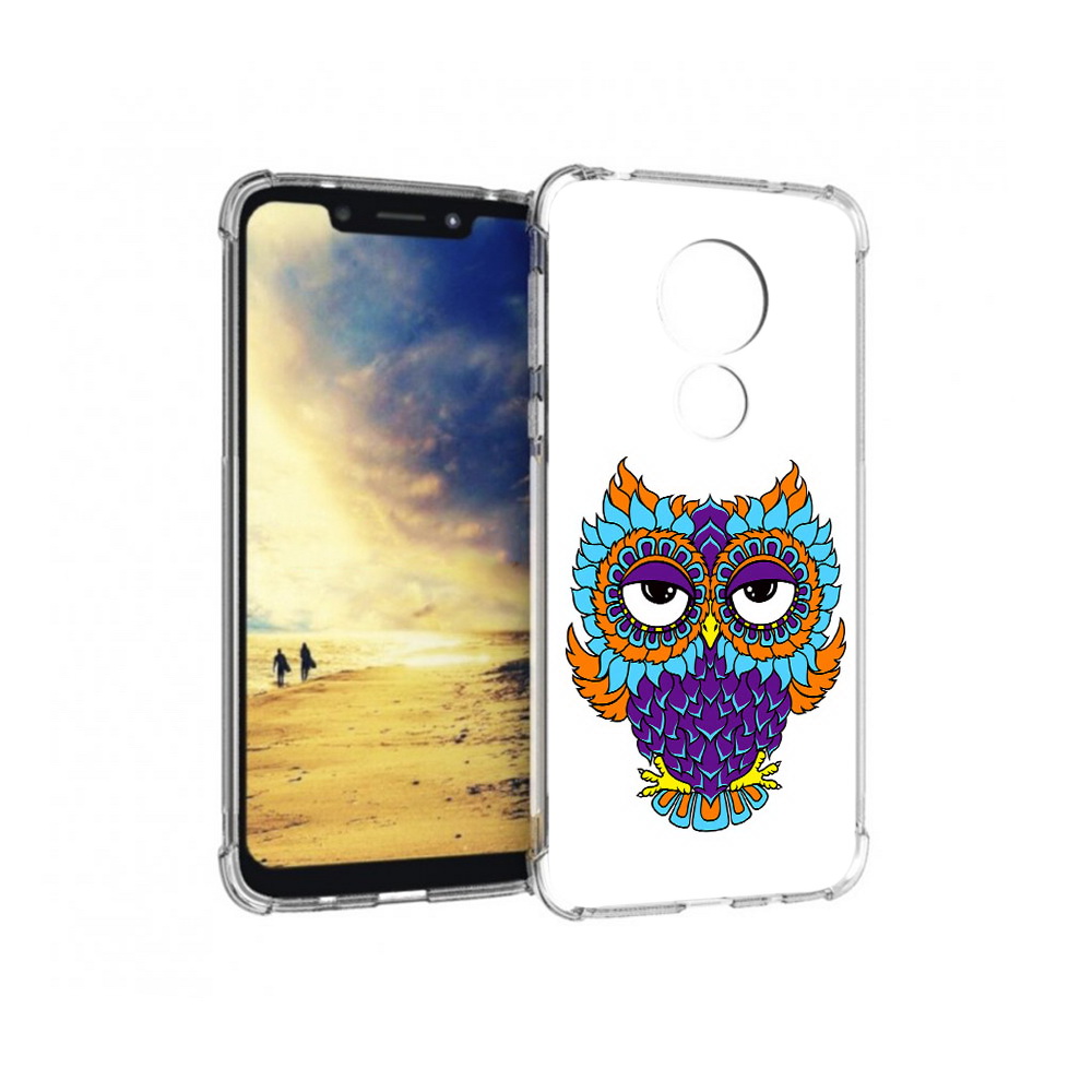 Чехол MyPads Tocco для Motorola G7 Power Цветная сова (PT227059.362.198), Прозрачный, Tocco
Чехол MyPads Tocco для Motorola G7 Power Цветная сова (PT227059.362.198), Прозрачный, Tocco