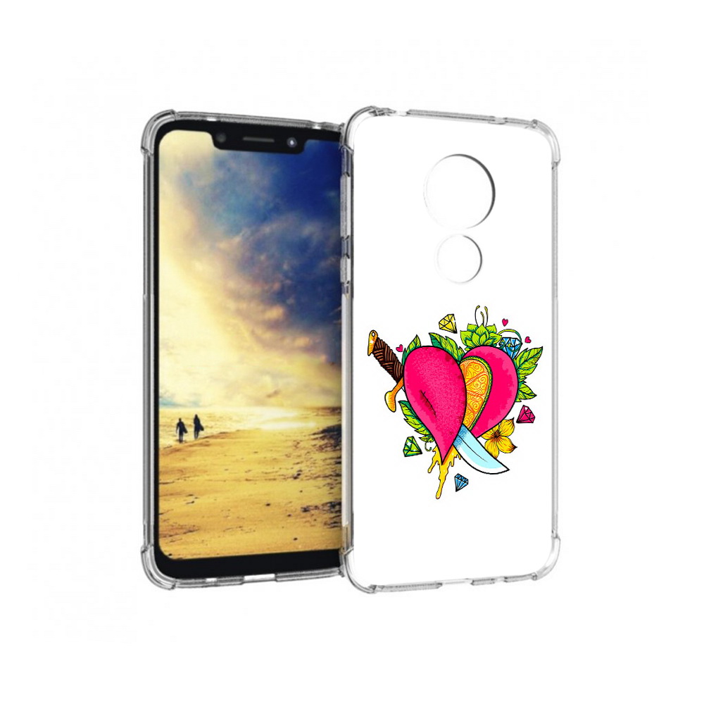 Чехол MyPads Tocco для Motorola G7 Power Фруктовое сердце (PT227059.362.188), Прозрачный, Tocco
Чехол MyPads Tocco для Motorola G7 Power Фруктовое сердце (PT227059.362.188), Прозрачный, Tocco