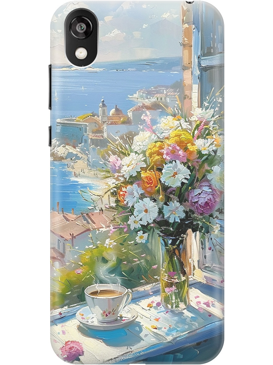 Силиконовый чехол на Honor 8S / Huawei Y5 (2019) с принтом "Букет цветов и кофе", Прозрачный;белый;голубой, 721008722
Силиконовый чехол на Honor 8S / Huawei Y5 (2019) с принтом "Букет цветов и кофе", Прозрачный;белый;голубой, 721008722