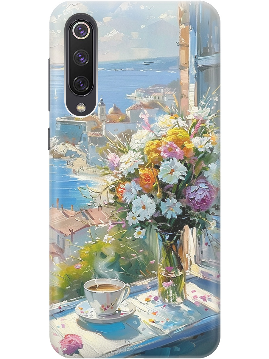 Силиконовый чехол на Xiaomi Mi 9 SE с принтом "Букет цветов и кофе", Прозрачный;белый;голубой, 721347522
Силиконовый чехол на Xiaomi Mi 9 SE с принтом "Букет цветов и кофе", Прозрачный;белый;голубой, 721347522
