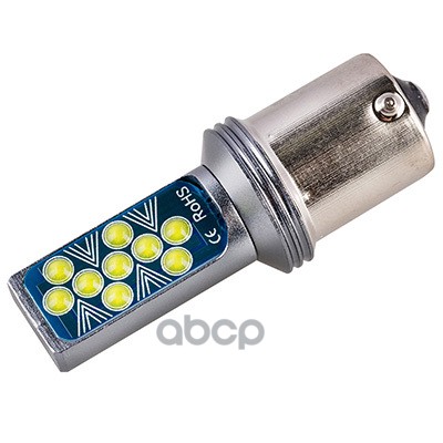 S08201530 автолампа Диод S25 (P21w) 12V 18 Cob Диодов Ba15s 1-Конт Белая Skyway Противотум
S08201530 автолампа Диод S25 (P21w) 12V 18 Cob Диодов Ba15s 1-Конт Белая Skyway Противотум