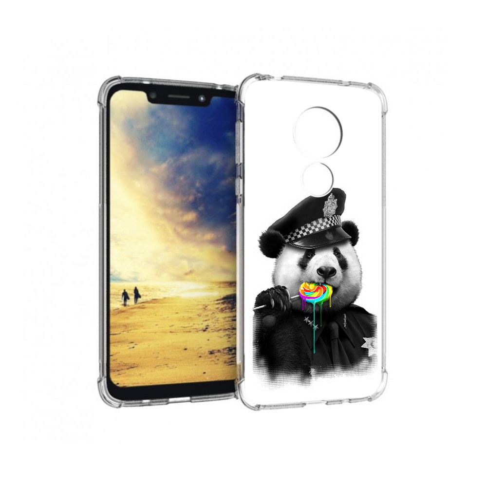 Чехол MyPads Tocco для Motorola G7 Power Панда полиция (PT227059.362.130), Прозрачный, Tocco
Чехол MyPads Tocco для Motorola G7 Power Панда полиция (PT227059.362.130), Прозрачный, Tocco