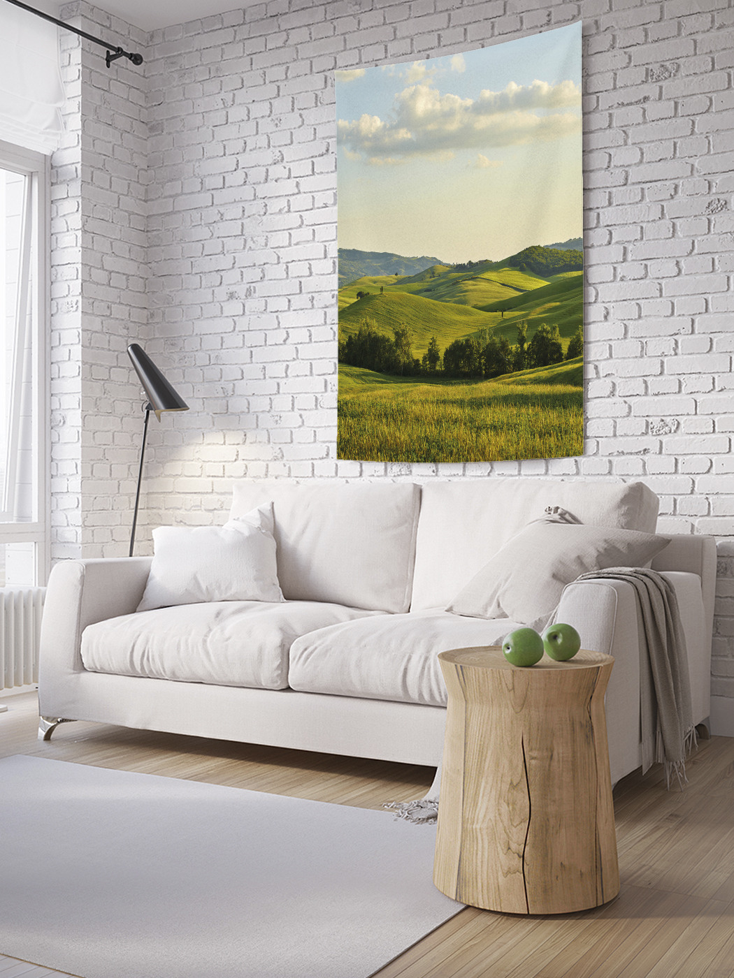 Вертикальное фотопанно на стену JoyArty Облако над долиной 150x200 см, Облако над долиной
Вертикальное фотопанно на стену JoyArty Облако над долиной 150x200 см, Облако над долиной