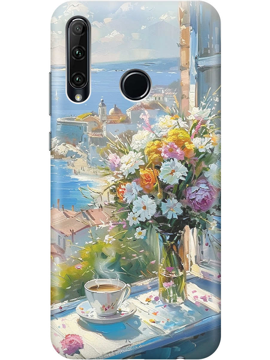 Силиконовый чехол на Honor 10i / 20e с принтом "Букет цветов и кофе", Прозрачный;белый;голубой, 721096222
Силиконовый чехол на Honor 10i / 20e с принтом "Букет цветов и кофе", Прозрачный;белый;голубой, 721096222