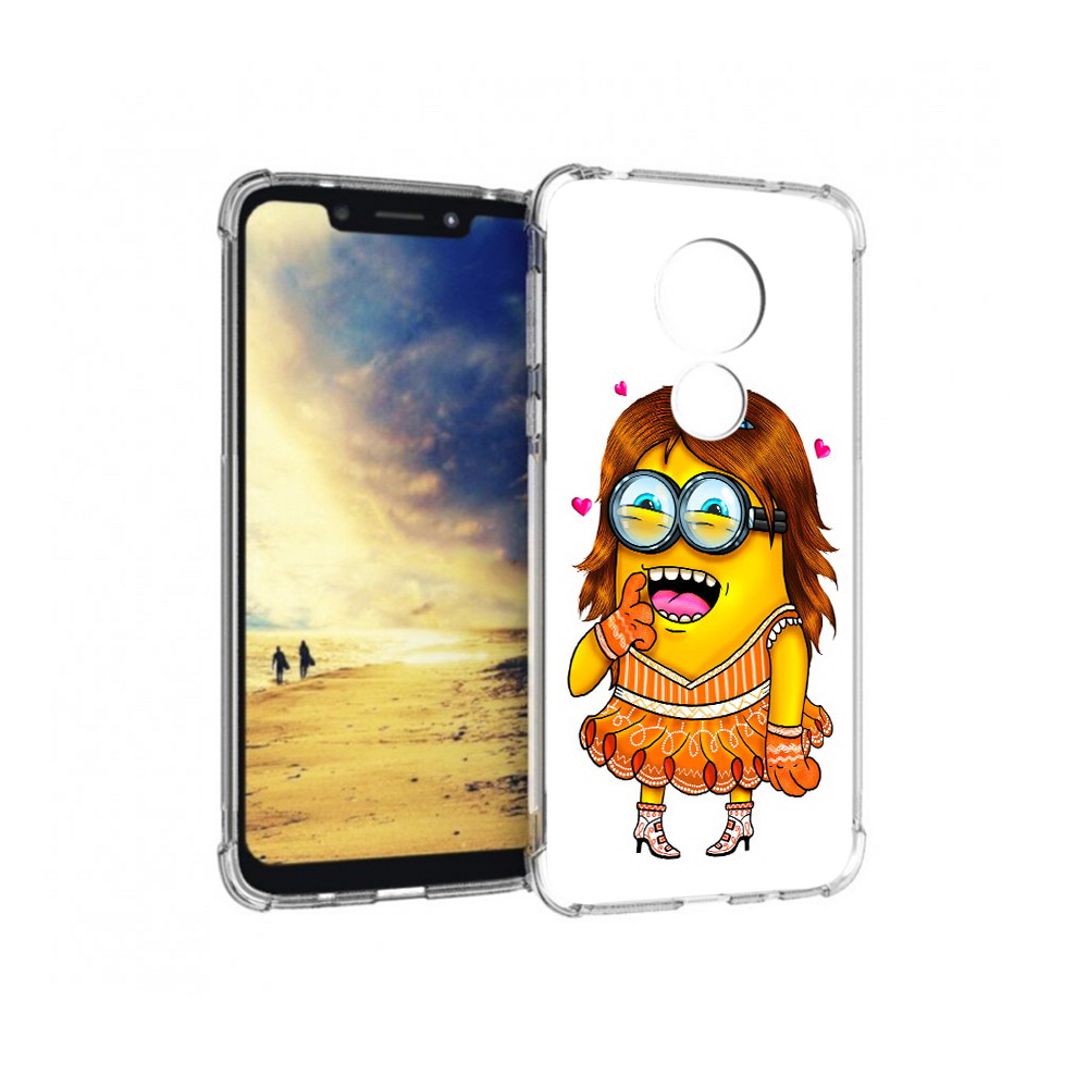 Чехол MyPads Tocco для Motorola G7 Power Миньон девочка (PT227059.362.116), Прозрачный, Tocco
Чехол MyPads Tocco для Motorola G7 Power Миньон девочка (PT227059.362.116), Прозрачный, Tocco