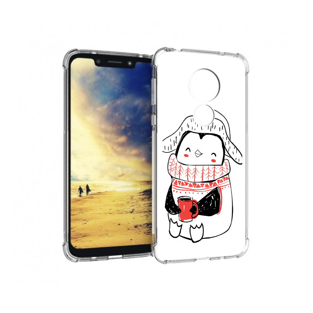 Чехол MyPads Tocco для Motorola G7 Power Милый пингвин (PT227059.362.115), Прозрачный, Tocco
Чехол MyPads Tocco для Motorola G7 Power Милый пингвин (PT227059.362.115), Прозрачный, Tocco