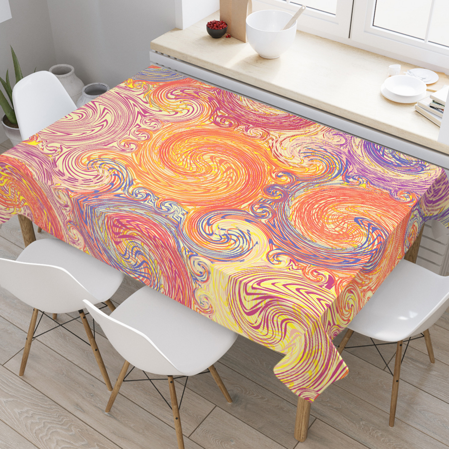 Скатерть прямоугольная JoyArty "Красочные спирали" из оксфорда, 120x145 см, Оранжевый, Красочные спирали
Скатерть прямоугольная JoyArty "Красочные спирали" из оксфорда, 120x145 см, Оранжевый, Красочные спирали