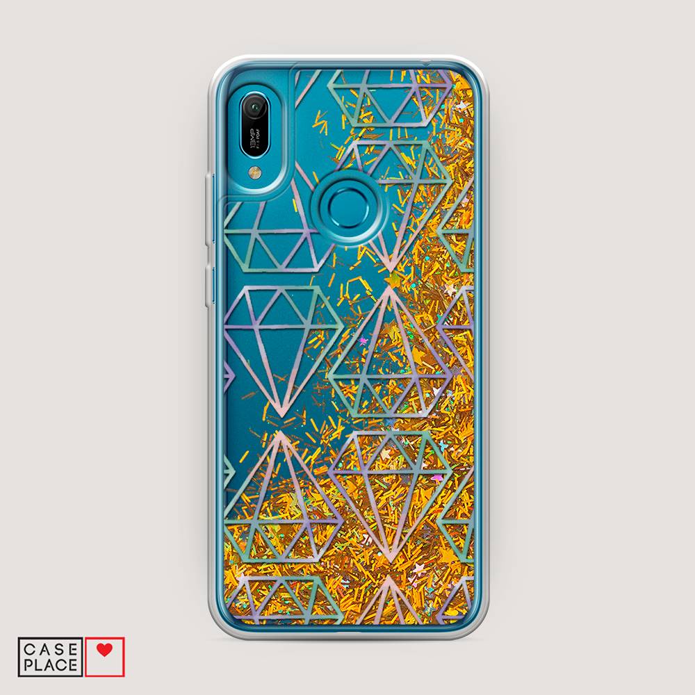 Чехол Awog на Huawei Y6 2019 "Бриллианты голографика", Фиолетовый;прозрачный, 68690-1
Чехол Awog на Huawei Y6 2019 "Бриллианты голографика", Фиолетовый;прозрачный, 68690-1