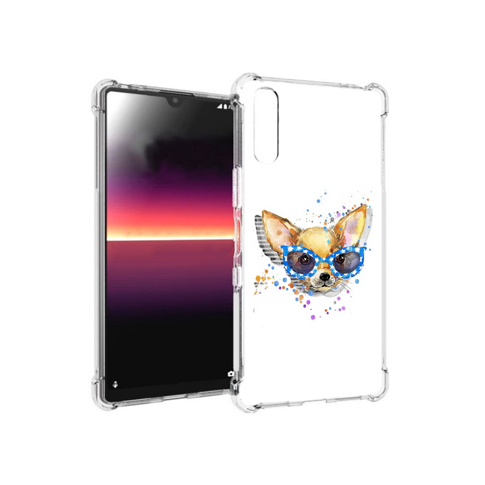 Чехол MyPads Tocco для Sony Xperia L4 чихуа-хуа в очках (PT227010.235.691), Прозрачный, Tocco
Чехол MyPads Tocco для Sony Xperia L4 чихуа-хуа в очках (PT227010.235.691), Прозрачный, Tocco
