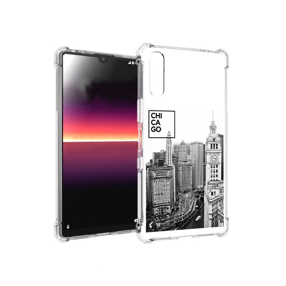 Чехол MyPads Tocco для Sony Xperia L4 черно белый чикаго (PT227010.235.689), Прозрачный, Tocco
Чехол MyPads Tocco для Sony Xperia L4 черно белый чикаго (PT227010.235.689), Прозрачный, Tocco
