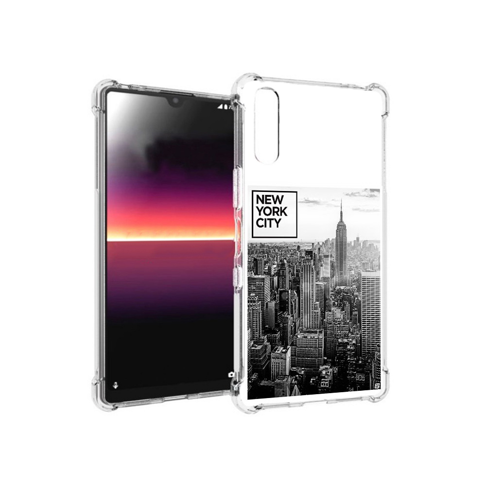 Чехол MyPads Tocco для Sony Xperia L4 черно белый ньюерк (PT227010.235.686), Прозрачный, Tocco
Чехол MyPads Tocco для Sony Xperia L4 черно белый ньюерк (PT227010.235.686), Прозрачный, Tocco