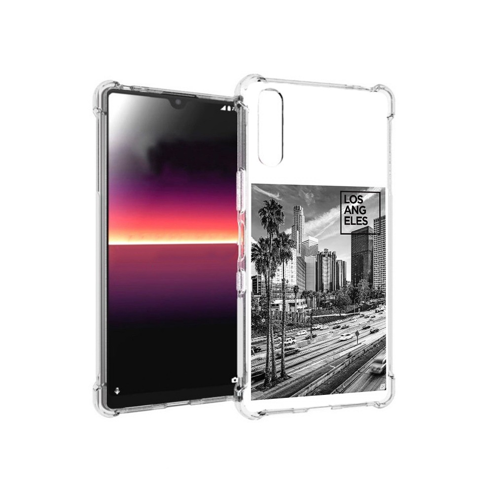 Чехол MyPads Tocco для Sony Xperia L4 черно белый лос анджелес (PT227010.235.685), Прозрачный, Tocco
Чехол MyPads Tocco для Sony Xperia L4 черно белый лос анджелес (PT227010.235.685), Прозрачный, Tocco