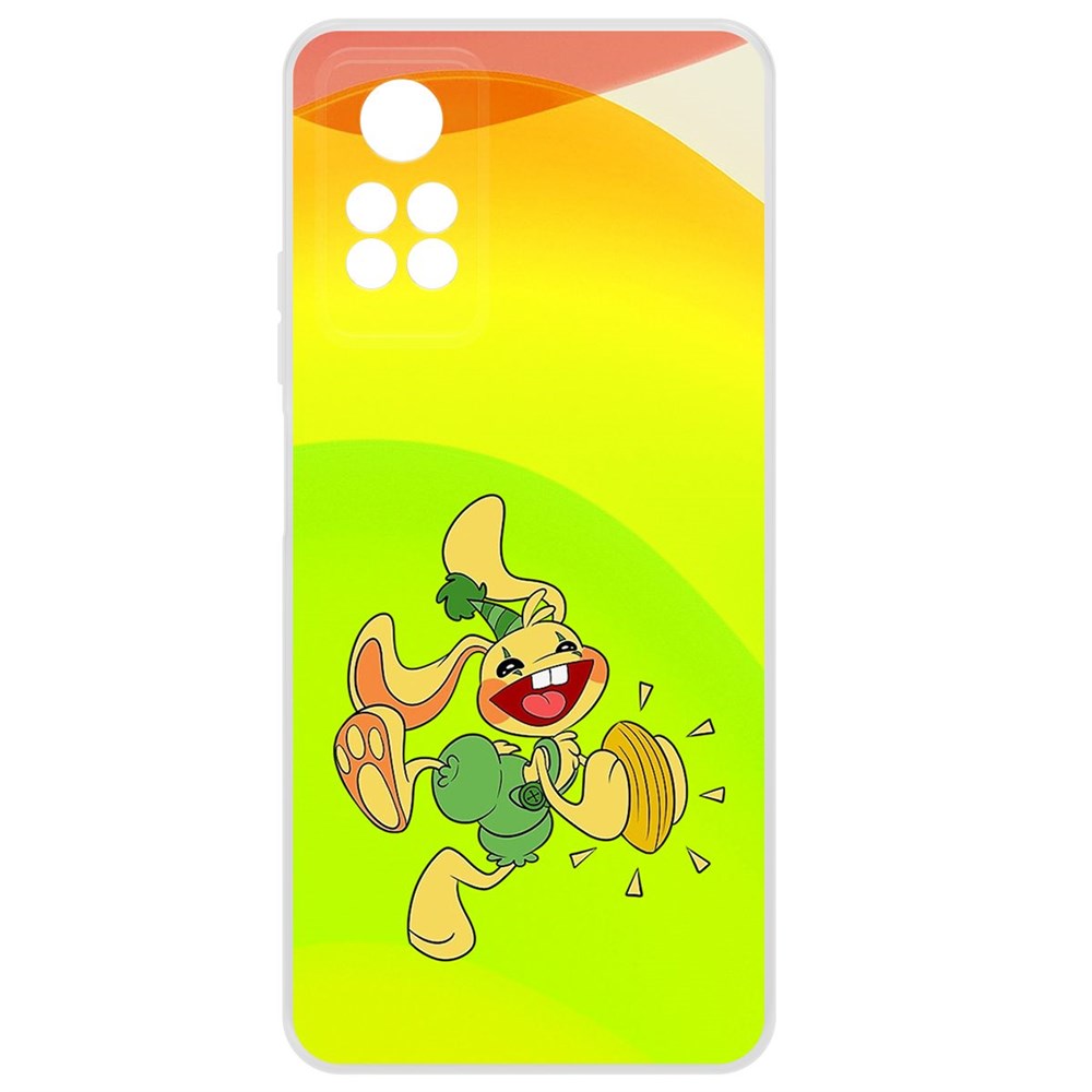 Чехол-накладка Case Хаги Ваги - Крольчонок Бонзо для Xiaomi Redmi Note 12 Pro 4G, Прозрачный
Чехол-накладка Case Хаги Ваги - Крольчонок Бонзо для Xiaomi Redmi Note 12 Pro 4G, Прозрачный