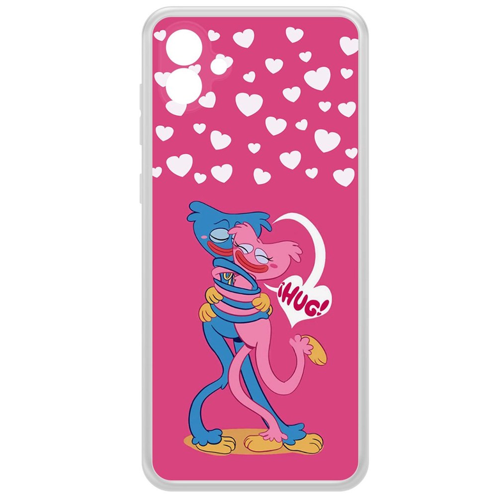 Чехол-накладка Case Хаги Ваги и Киси Миси Обнимашки для Samsung Galaxy A04e (A042), Прозрачный
Чехол-накладка Case Хаги Ваги и Киси Миси Обнимашки для Samsung Galaxy A04e (A042), Прозрачный