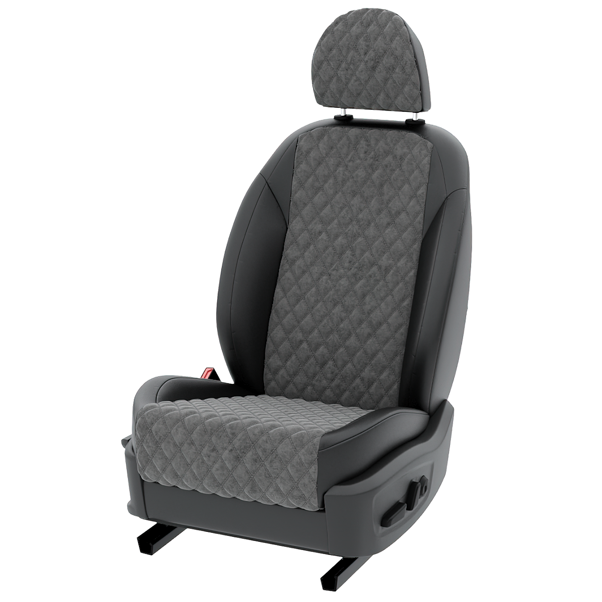 Чехлы на сиденья Автолето для Лада Ларгус серый черный алькантара с ромбом LA609C12, 361
Чехлы на сиденья Автолето для Лада Ларгус серый черный алькантара с ромбом LA609C12, 361