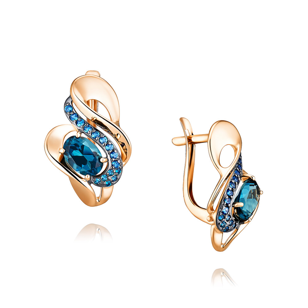 Серьги из красного золота с топазом/фианитом ADAMAS 2456398/01-А50Д-660, 2456398/01-А50Д-660
Серьги из красного золота с топазом/фианитом ADAMAS 2456398/01-А50Д-660, 2456398/01-А50Д-660