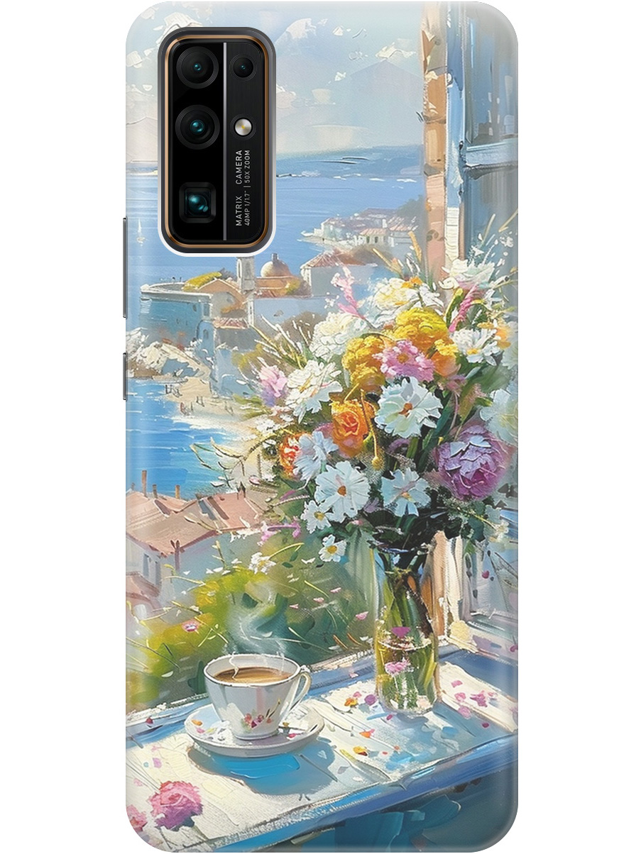 Силиконовый чехол на Honor 30 с принтом "Букет цветов и кофе", Прозрачный;белый;голубой, 722945822
Силиконовый чехол на Honor 30 с принтом "Букет цветов и кофе", Прозрачный;белый;голубой, 722945822