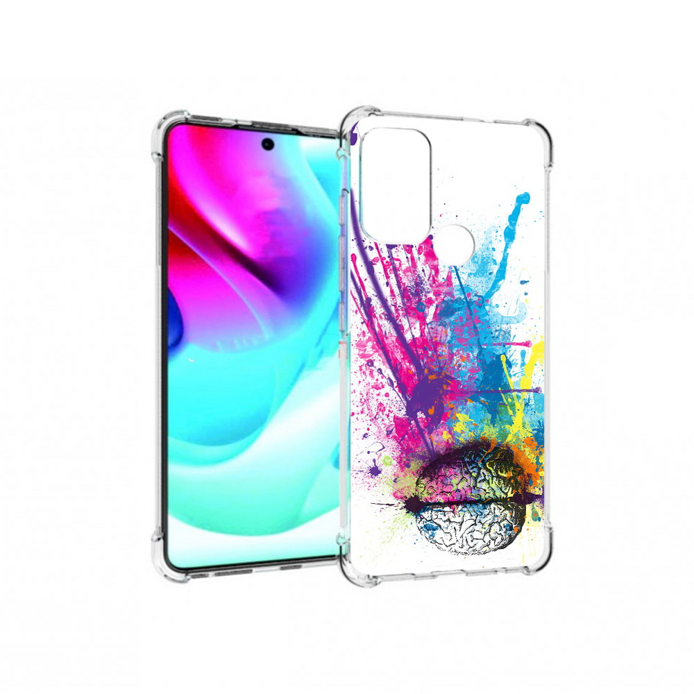 Чехол MyPads Tocco для Motorola Moto G60S яркий красочный мозг (PT227079.361.710), Прозрачный, Tocco
Чехол MyPads Tocco для Motorola Moto G60S яркий красочный мозг (PT227079.361.710), Прозрачный, Tocco