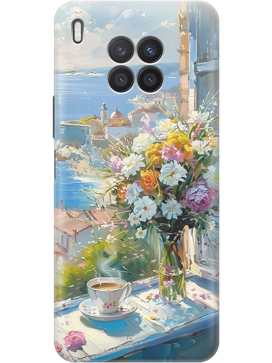 Силиконовый чехол на Honor 50 Lite / Huawei Nova 8i с принтом "Букет цветов и кофе", Прозрачный;белый;голубой, 732493822
Силиконовый чехол на Honor 50 Lite / Huawei Nova 8i с принтом "Букет цветов и кофе", Прозрачный;белый;голубой, 732493822
