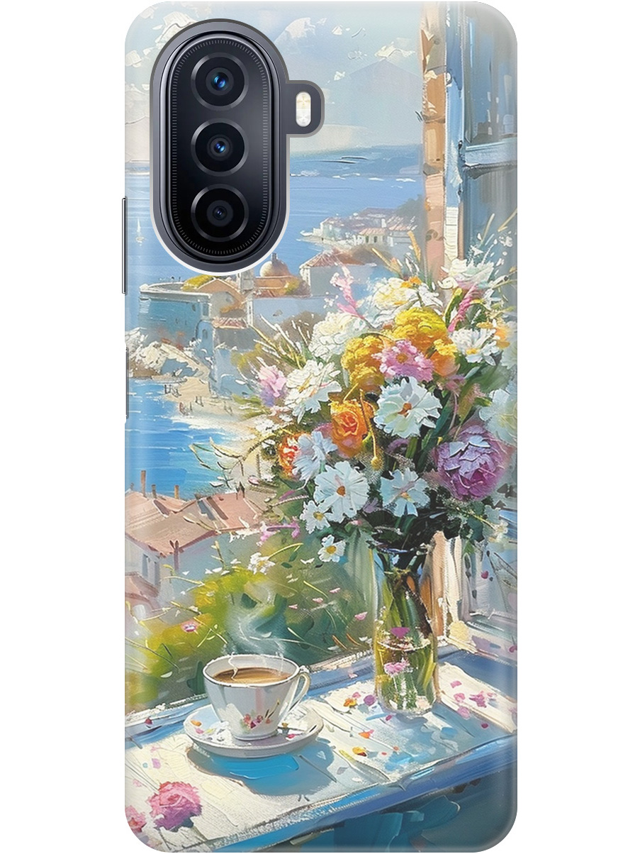 Силиконовый чехол на Huawei nova Y70 с принтом "Букет цветов и кофе", Прозрачный;белый;голубой, 740133422
Силиконовый чехол на Huawei nova Y70 с принтом "Букет цветов и кофе", Прозрачный;белый;голубой, 740133422