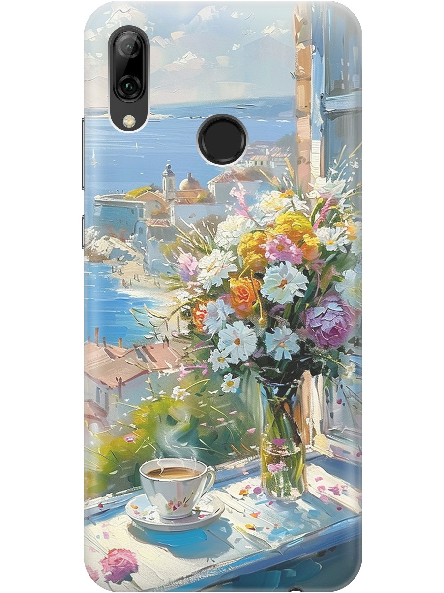 Силиконовый чехол на Honor 10 Lite / Huawei P Smart (2019) с принтом "Букет цветов и кофе", Прозрачный;белый;голубой, 720145822
Силиконовый чехол на Honor 10 Lite / Huawei P Smart (2019) с принтом "Букет цветов и кофе", Прозрачный;белый;голубой, 720145822