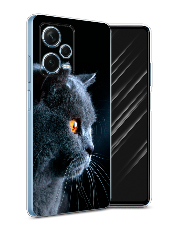 Чехол Awog для Xiaomi Redmi Note 12 Pro Plus "Благородный кот британец", Черный;серый;оранжевый, 317150-2
Чехол Awog для Xiaomi Redmi Note 12 Pro Plus "Благородный кот британец", Черный;серый;оранжевый, 317150-2