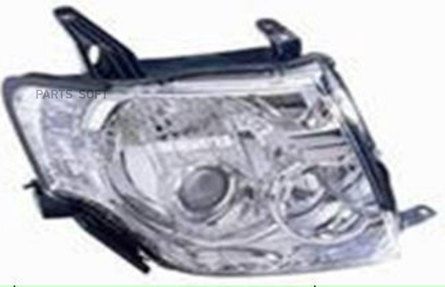 Фара Mitsubishi Pajero 06- Rh Под Ксенон/Электрокорректор (Евросвет) Depo 214-1186R-Ldhem
Фара Mitsubishi Pajero 06- Rh Под Ксенон/Электрокорректор (Евросвет) Depo 214-1186R-Ldhem