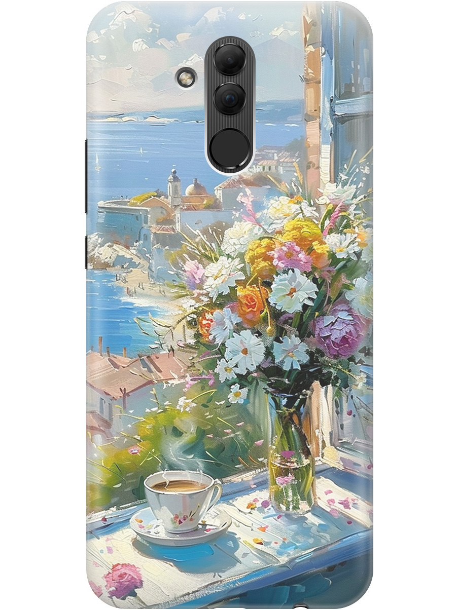 Силиконовый чехол на Huawei Mate 20 Lite с принтом "Букет цветов и кофе", Прозрачный;белый;голубой, 719355622
Силиконовый чехол на Huawei Mate 20 Lite с принтом "Букет цветов и кофе", Прозрачный;белый;голубой, 719355622