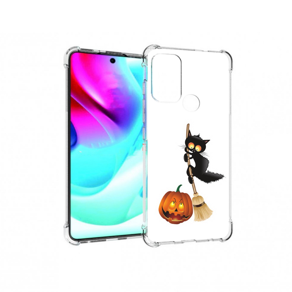 Чехол MyPads Tocco для Motorola Moto G60S хэлуинский котик (PT227079.361.667), Прозрачный, Tocco
Чехол MyPads Tocco для Motorola Moto G60S хэлуинский котик (PT227079.361.667), Прозрачный, Tocco