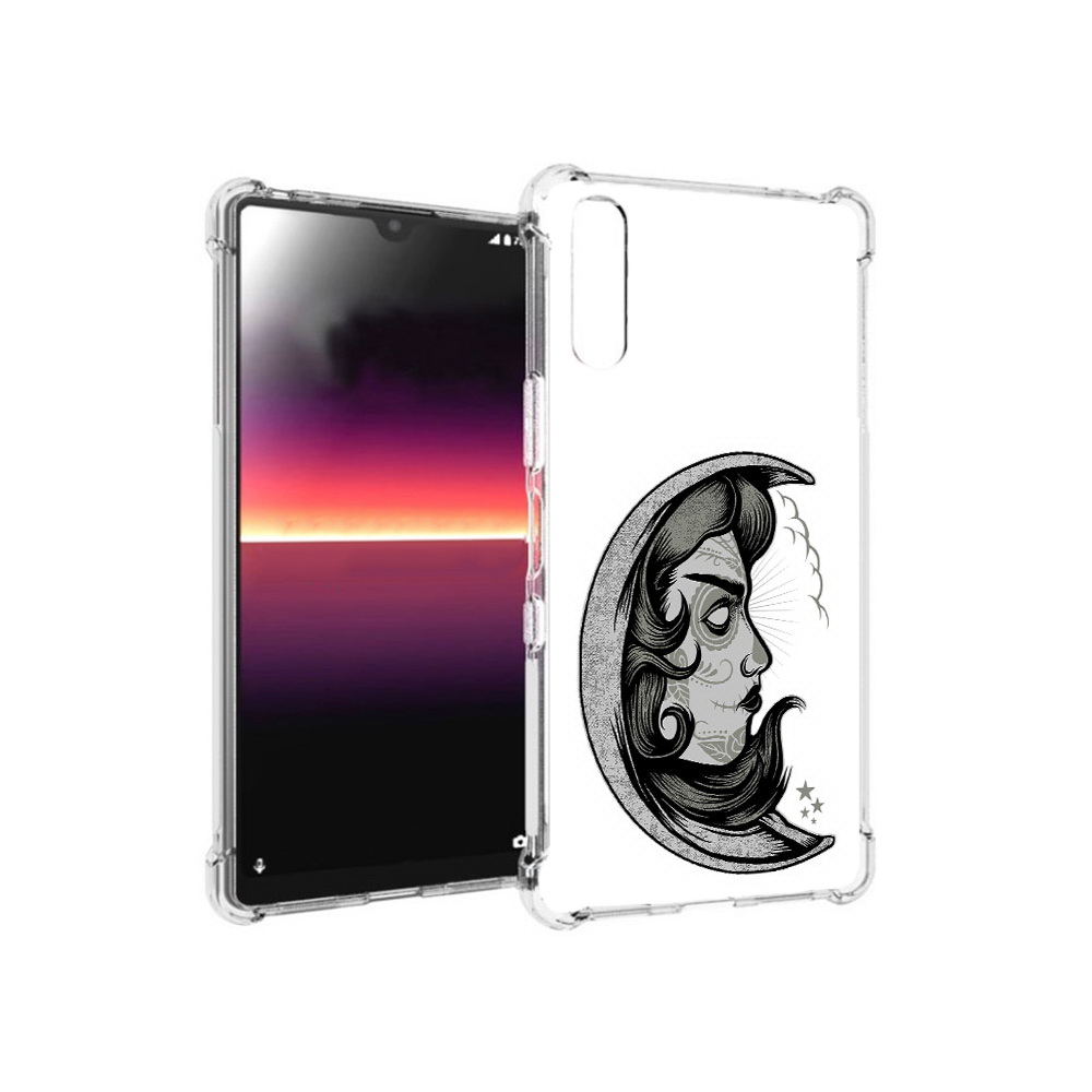 Чехол MyPads Tocco для Sony Xperia L4 черно белая луна с лицом (PT227010.235.680), Прозрачный, Tocco
Чехол MyPads Tocco для Sony Xperia L4 черно белая луна с лицом (PT227010.235.680), Прозрачный, Tocco