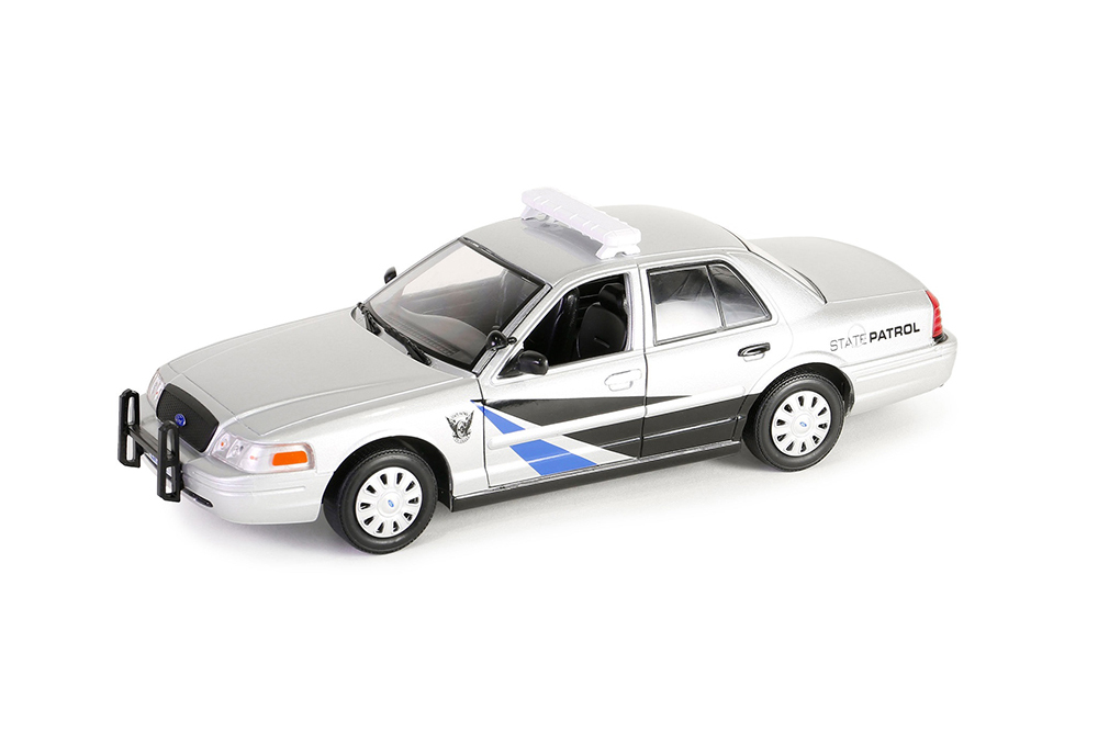 Модель коллекционная GREENLIGHT Ford crown victoria "colorado state patrol" 1998, Белый
Модель коллекционная GREENLIGHT Ford crown victoria "colorado state patrol" 1998, Белый