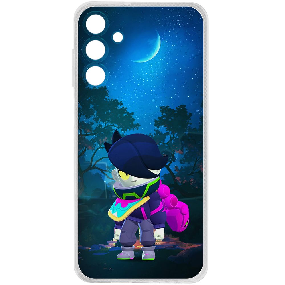 Чехол-накладка Krutoff Clear Case Brawl Stars-Орочи Эдгар для Samsung Galaxy A15, Прозрачный
Чехол-накладка Krutoff Clear Case Brawl Stars-Орочи Эдгар для Samsung Galaxy A15, Прозрачный