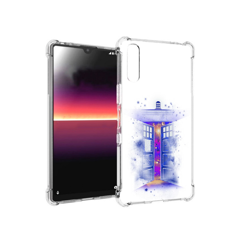 Чехол MyPads Tocco для Sony Xperia L4 фиолетовый уголок абстракция (PT227010.235.659), Прозрачный, Tocco
Чехол MyPads Tocco для Sony Xperia L4 фиолетовый уголок абстракция (PT227010.235.659), Прозрачный, Tocco
