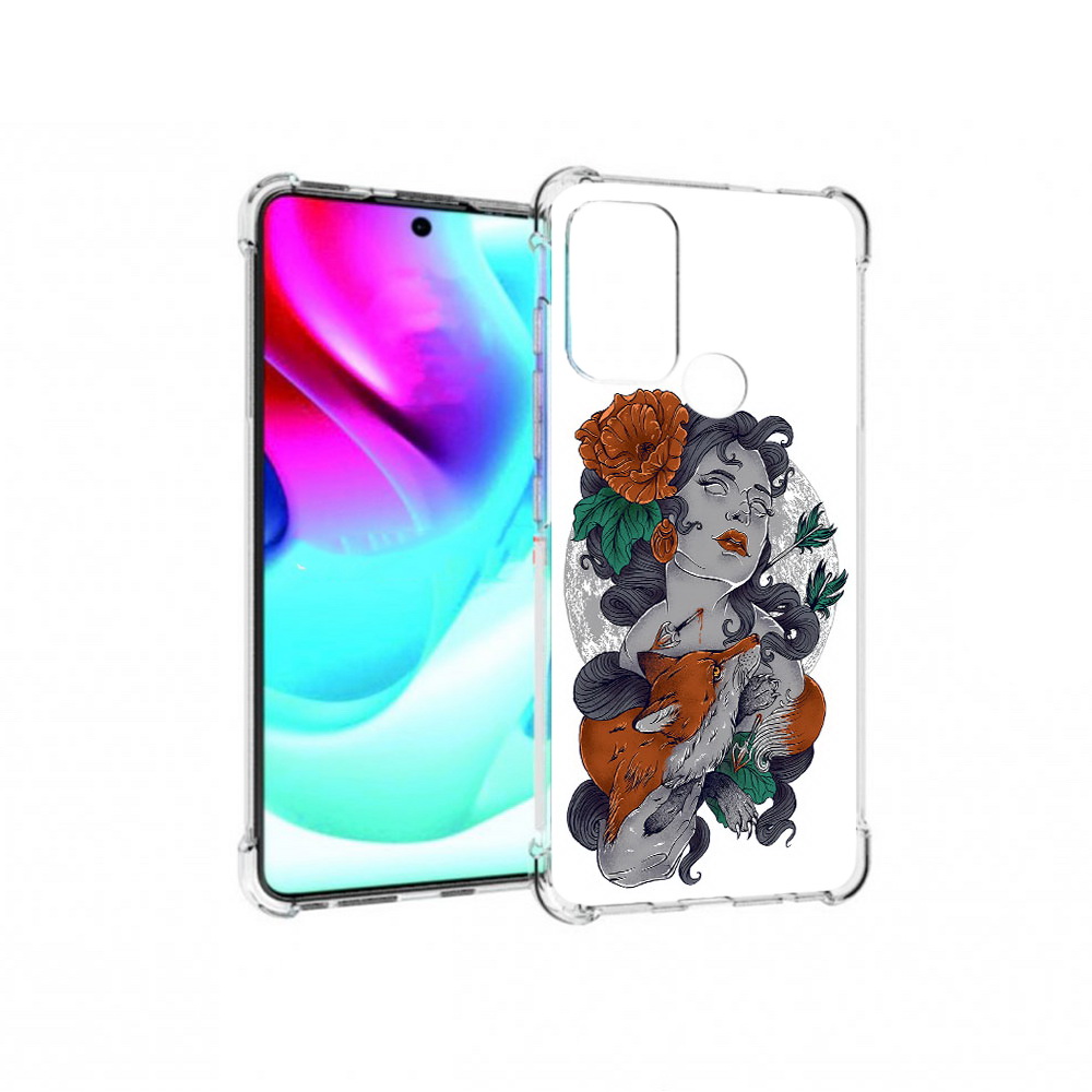 Чехол MyPads Tocco для Motorola Moto G60S темная девушка с лисой (PT227079.361.639), Прозрачный, Tocco
Чехол MyPads Tocco для Motorola Moto G60S темная девушка с лисой (PT227079.361.639), Прозрачный, Tocco