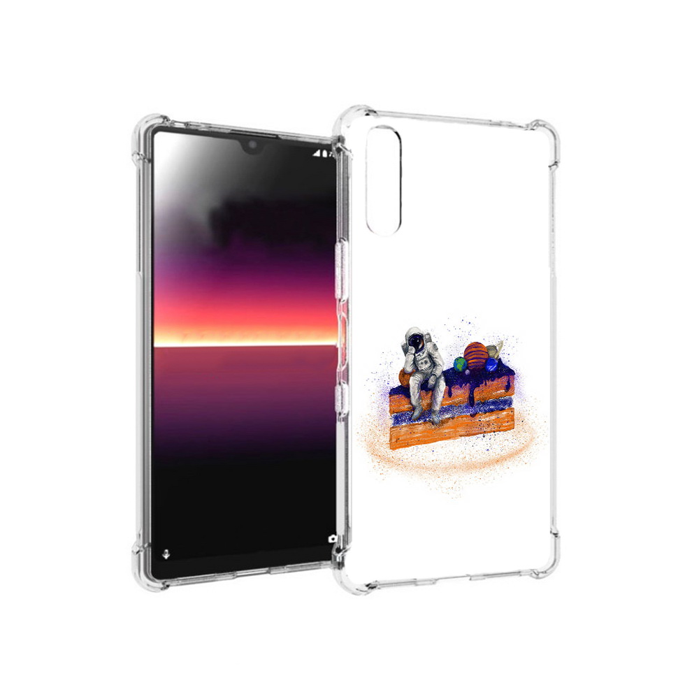 Чехол MyPads Tocco для Sony Xperia L4 торт с планетами (PT227010.235.648), Прозрачный, Tocco
Чехол MyPads Tocco для Sony Xperia L4 торт с планетами (PT227010.235.648), Прозрачный, Tocco