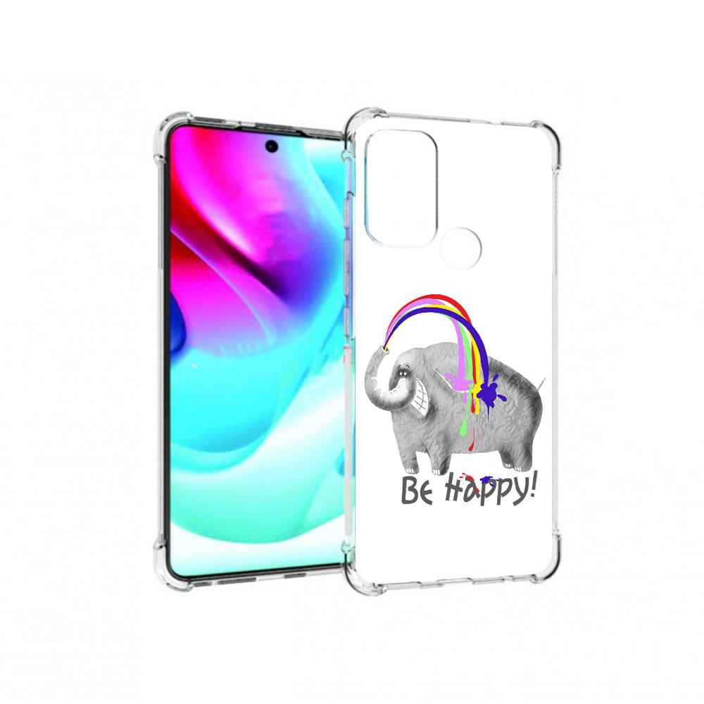 Чехол MyPads Tocco для Motorola Moto G60S счастливый слон (PT227079.361.632), Прозрачный, Tocco
Чехол MyPads Tocco для Motorola Moto G60S счастливый слон (PT227079.361.632), Прозрачный, Tocco