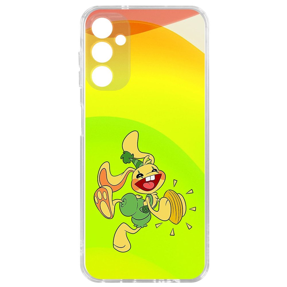 Чехол-накладка Case Хаги Ваги - Крольчонок Бонзо для Samsung Galaxy A14 4G (A145), Прозрачный
Чехол-накладка Case Хаги Ваги - Крольчонок Бонзо для Samsung Galaxy A14 4G (A145), Прозрачный
