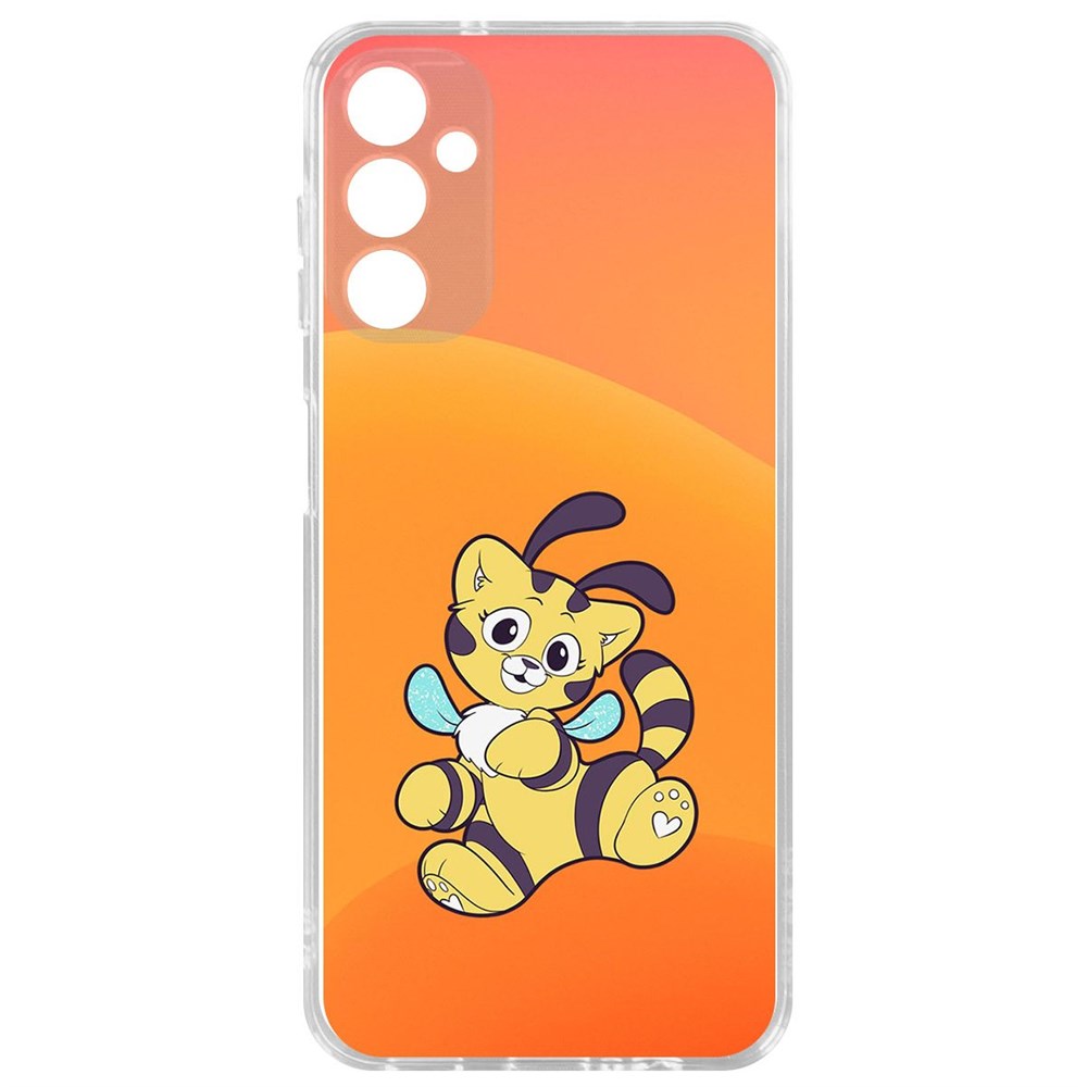 Чехол-накладка Case Хаги Ваги - Кошка-Пчёлка для Samsung Galaxy A14 4G (A145), Прозрачный
Чехол-накладка Case Хаги Ваги - Кошка-Пчёлка для Samsung Galaxy A14 4G (A145), Прозрачный